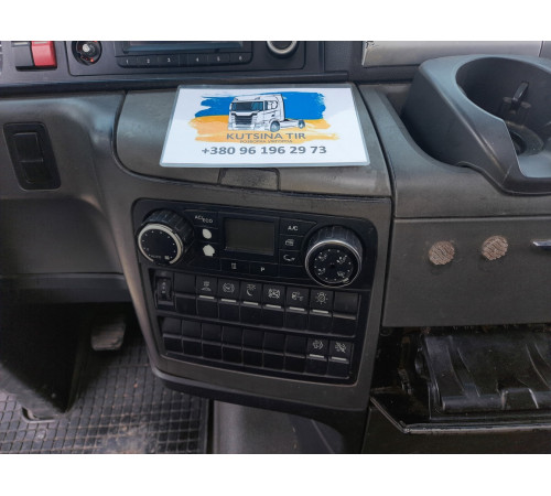 Б/у Блок (пульт) управления климатом MAN TGX EURO 6 (МАН ТГХ ЕВРО 6) 81619906095