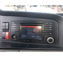 Б/у Магнитола MAN TGX EURO 6 (МАН ТГХ ЕВРО 6) 81281006026, 81281006027