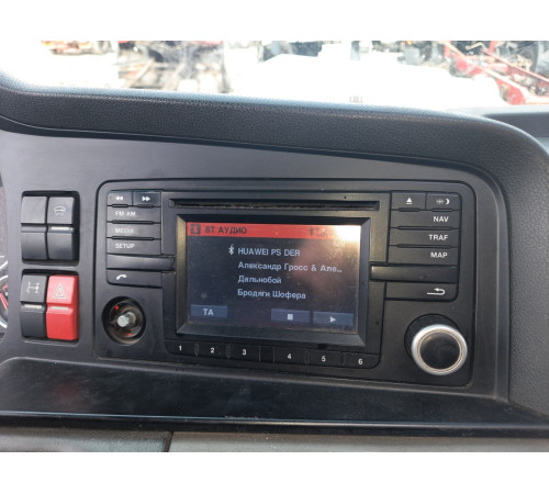 Б/у Магнітола MAN TGX EURO 6 (МАН ТГХ ЕВРО 6) 81281006026, 81281006027