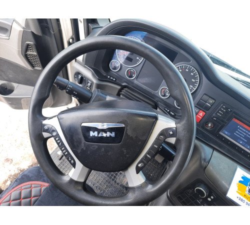 Б/у Руль MAN TGX EURO 6 (МАН ТГХ ЕВРО 6) 81464300082