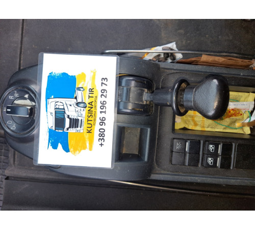 Б/у Кран стояночного (ручного) гальма MAN TGX EURO 6 (МАН ТГХ ЕВРО 6) 81523156156
