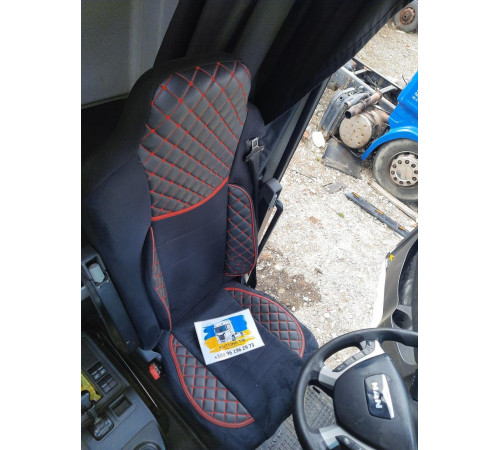 Б/у Сидіння водія (пілот) MAN TGX EURO 6 (МАН ТГХ ЕВРО 6) 81623076481, 81623076531