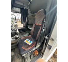 Б/у Сиденье водителя (пилот) MAN TGX EURO 6 (МАН ТГХ ЕВРО 6) 81623076481, 81623076531