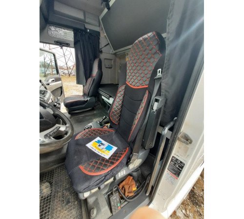 Б/у Сиденье водителя (пилот) MAN TGX EURO 6 (МАН ТГХ ЕВРО 6) 81623076481, 81623076531