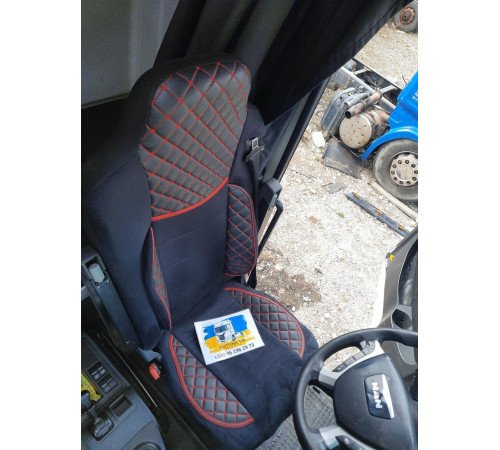 Б/у Сиденье водителя (пилот) MAN TGX EURO 6 (МАН ТГХ ЕВРО 6) 81623076481, 81623076531