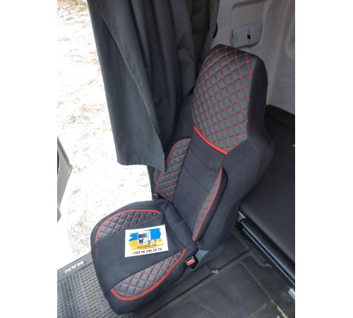 Б/у Сидіння праве пасажирське MAN TGX EURO 6 (МАН ТГХ ЕВРО 6) 81623076414, 81623076562