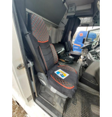 Б/у Сидіння праве пасажирське MAN TGX EURO 6 (МАН ТГХ ЕВРО 6) 81623076414, 81623076562