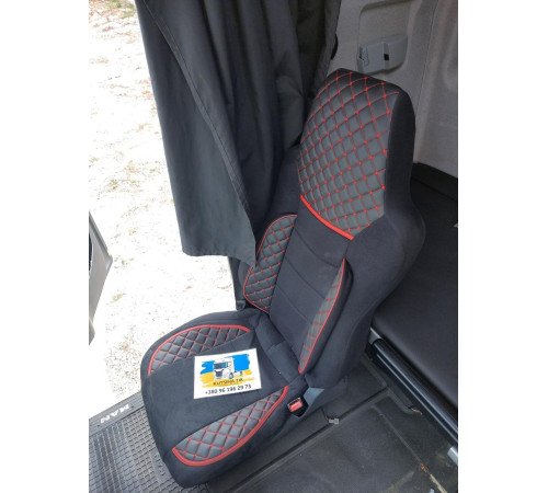 Б/у Сиденье правое пассажирское MAN TGX EURO 6 (МАН ТГХ ЕВРО 6) 81623076414, 81623076562