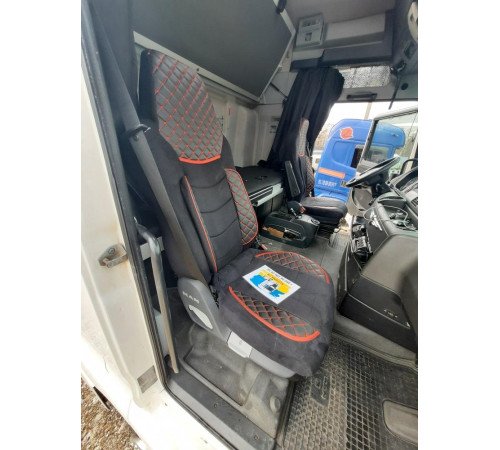 Б/у Сиденье правое пассажирское MAN TGX EURO 6 (МАН ТГХ ЕВРО 6) 81623076414, 81623076562