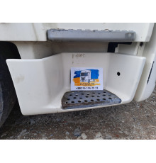 Б/у Підножка, ступенька мала нижня права пасажирська (мильниця) MAN TGX EURO 6 (МАН ТГХ ЕВРО 6) 81615100802, 81615100978