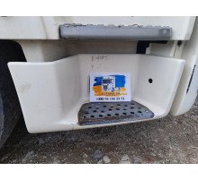 Б/у Подножка, ступенька малая нижняя правая пассажирская (мыльница) MAN TGX EURO 6 (МАН ТГХ ЕВРО 6) 81615100802, 81615100978