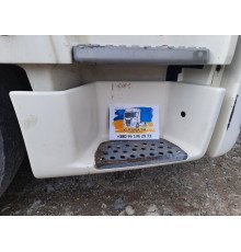 Б/у Подножка, ступенька малая нижняя правая пассажирская (мыльница) MAN TGX EURO 6 (МАН ТГХ ЕВРО 6) 81615100802, 81615100978