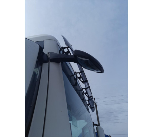 Б/у Бордюрне дзеркало переднє (на кабіні) MAN TGX EURO 6 (МАН ТГХ ЕВРО 6) 81637306847, 81637306660