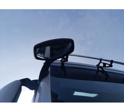 Б/у Бордюрное зеркало переднее (на кабине) MAN TGX EURO 6 (МАН ТГХ ЕВРО 6) 81637306847, 81637306660