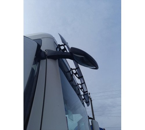 Б/у Бордюрное зеркало переднее (на кабине) MAN TGX EURO 6 (МАН ТГХ ЕВРО 6) 81637306847, 81637306660