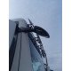 Б/у Бордюрное зеркало переднее (на кабине) MAN TGX EURO 6 (МАН ТГХ ЕВРО 6) 81637306847, 81637306660