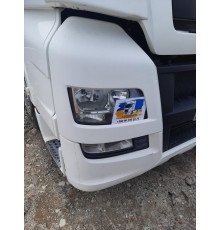 Б/у Окуляр фари правий, облицювання (кут бампера) MAN TGX EURO 6 (МАН ТГХ ЕВРО 6) 81416106750