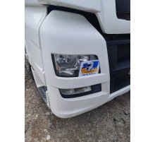 Б/у Окуляр туманки правий (кут бампера) MAN TGX EURO 6 (МАН ТГХ ЕВРО 6) 81416106754