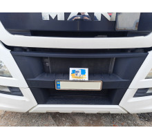 Б/у Бампер центральний (серединя частина) MAN TGX EURO 6 (МАН ТГХ ЕВРО 6) 81416146009, 81416106863