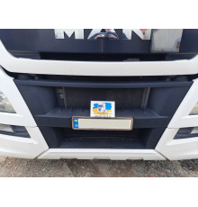 Б/у Бампер центральний (серединя частина) MAN TGX EURO 6 (МАН ТГХ ЕВРО 6) 81416146009, 81416106863