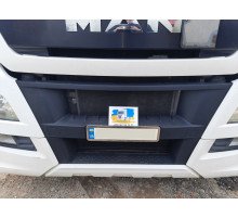 Б/у Бампер центральний (серединя частина) MAN TGX EURO 6 (МАН ТГХ ЕВРО 6) 81416146009, 81416106863