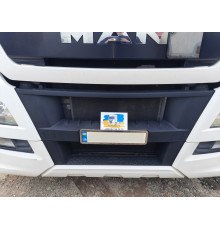 Б/у Бампер центральний (серединя частина) MAN TGX EURO 6 (МАН ТГХ ЕВРО 6) 81416146009, 81416106863