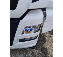 Б/у Окуляр фари лівий, облицювання (кут бампера) MAN TGX EURO 6 (МАН ТГХ ЕВРО 6) 81416106751