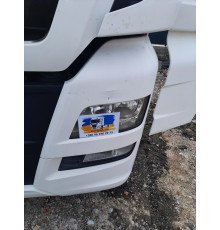 Б/у Окуляр противотуманки левый (угол бампера) MAN TGX EURO 6 (МАН ТГХ ЕВРО 6) 81416106755