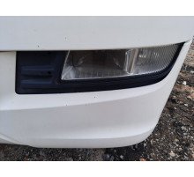 Б/у Левая противотуманная фара (туманка) MAN TGX EURO 6 (МАН ТГХ ЕВРО 6) 81251016521