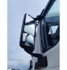 Б/у Дзеркало ліве (водійське) MAN TGX EURO 6 (МАН ТГХ ЕВРО 6) 81637306560, 81637306756