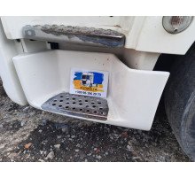 Б/у Подножка, ступенька малая нижняя левая водительская MAN TGX EURO 6 (МАН ТГХ ЕВРО 6) 81615100801, 81615105187