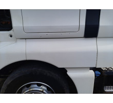 Б/у Подовження кабіни ліве водійське (крило ступеньки) MAN TGX EURO 6 (МАН ТГХ ЕВРО 6) 81615100411
