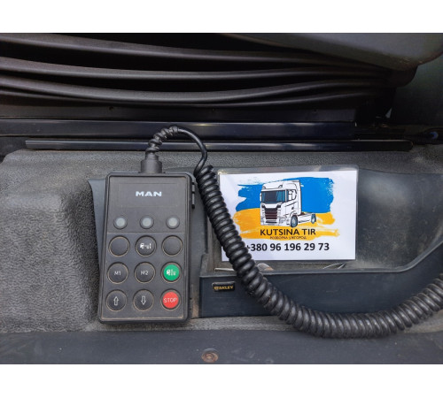 Б/у Пульт управління пневмопідвіскою MAN TGX EURO 6 (МАН ТГХ ЕВРО 6) 4460561380