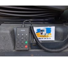 Б/у Пульт управління пневмопідвіскою MAN TGX EURO 6 (МАН ТГХ ЕВРО 6) 4460561380