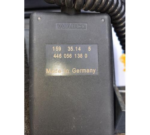 Б/у Пульт управления пневмоподвеской MAN TGX EURO 6 (МАН ТГХ ЕВРО 6) 4460561380