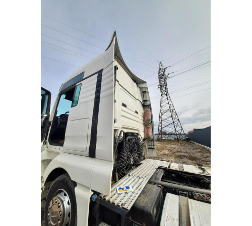 Б/у Комплект спойлерів кабіни MAN TGX EURO 6 (МАН ТГХ ЕВРО 6) 81629100145, 81629100144, 81629100131, 81629100141, 81629100140