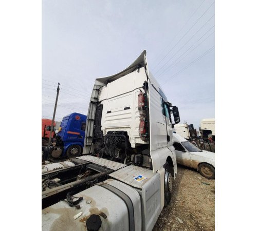 Б/у Комплект спойлеров кабины MAN TGX EURO 6 (МАН ТГХ ЕВРО 6) 81629100145, 81629100144, 81629100131, 81629100141, 81629100140