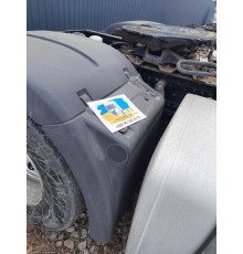 Б/у Крило задньої осі (передня частина) лівої сторони у зборі MAN TGX EURO 6 (МАН ТГХ ЕВРО 6) 81664106599