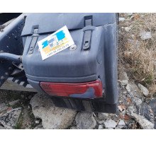 Б/у Крыло заднее в сборе с фонарем и кронштейном левое MAN TGX EURO 6 (МАН ТГХ ЕВРО 6) 81664106604