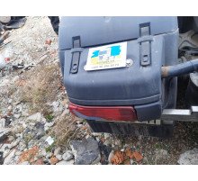 Б/у Крило заднє у зборі з фонарем та кронштейном (праве) MAN TGX EURO 6 (МАН ТГХ ЕВРО 6) 81664106604