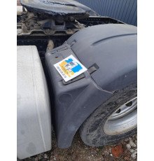 Б/у Крило задньої осі (передня частина) правої сторони у зборі MAN TGX EURO 6 (МАН ТГХ ЕВРО 6) 81664106604