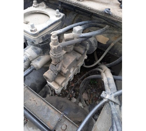 Б/у Главный кран уровня пола ECAS MAN TGX EURO 6 (МАН ТГХ ЕВРО 6) 81259026238, 81259026145, 4728800300