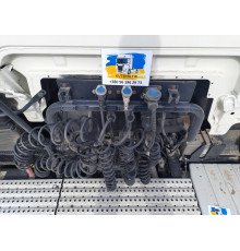 Б/у Рамка подключения к прицепу (кронштейн розеток) MAN TGX EURO 6 (МАН ТГХ ЕВРО 6) 81517155091