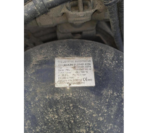 Б/у Ресівер MAN TGX EURO 6 (МАН ТГХ ЕВРО 6) 81514016156, 81514010274