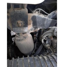 Б/у Подушка кабины задняя MAN TGX EURO 6 (МАН ТГХ ЕВРО 6) 81417226073