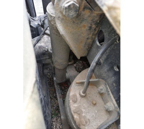 Б/у Задний амортизатор MAN TGX EURO 6 (МАН ТГХ ЕВРО 6) 81437026100, 81437026150