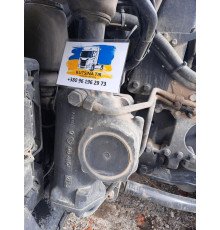 Б/у Гідропідсилювач керма (ГУР) рульова рейка MAN TGX EURO 6 (МАН ТГХ ЕВРО 6) 81462006535