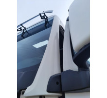 Б/у Обшивка колон, накладка кутова кабіни ліва MAN TGX EURO 6 (МАН ТГХ ЕВРО 6) 81624100197