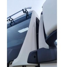 Б/у Обшивка колон, накладка кутова кабіни ліва MAN TGX EURO 6 (МАН ТГХ ЕВРО 6) 81624100197
