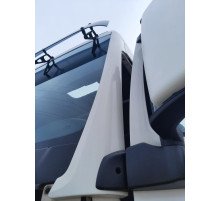 Б/у Обшивка колон, накладка кутова кабіни ліва MAN TGX EURO 6 (МАН ТГХ ЕВРО 6) 81624100197